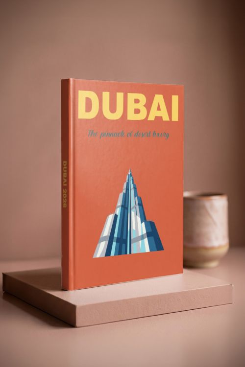 Travel Photobook, Dubai