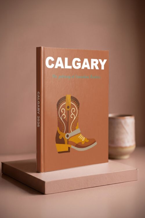 Travel Photobook, Calgary