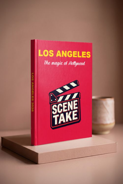 Travel Photobook, Los Angeles