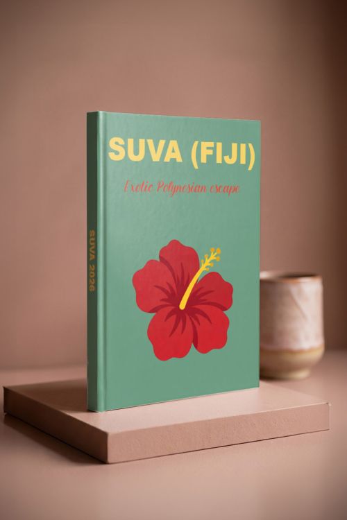 Photobook Ταξιδιού, Σούβα (Φίτζι)