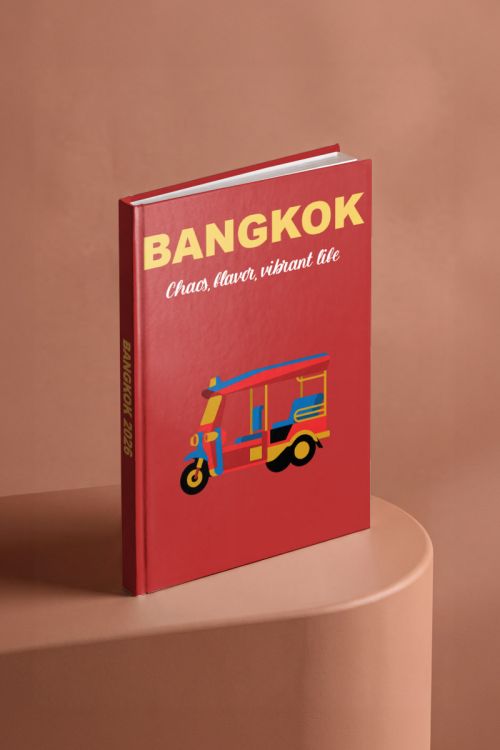 Photobook Διακοπών, Μπανγκόκ - Αναμνήσεις από την Ταϊλάνδη