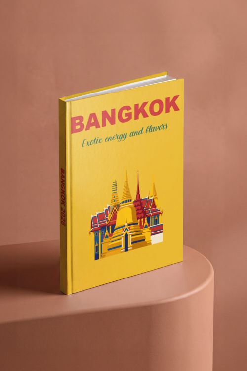 Photobook Διακοπών, Bangkok - Οι Περιπέτειες του Ταξιδιού σου