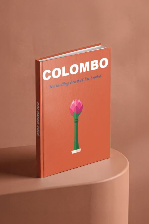 Photobook Colombo - Ταξιδιωτικές Αναμνήσεις