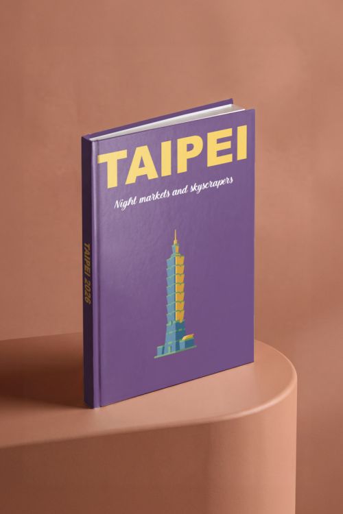 Photobook Ταξιδιού, Ταϊπέι - Ταξιδιωτικές Αναμνήσεις