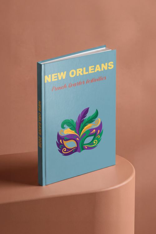 Travel Photobook, New Orleans
