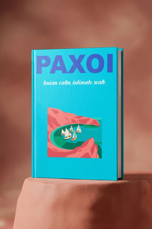 Photobook Αναμνήσεων Παξοί