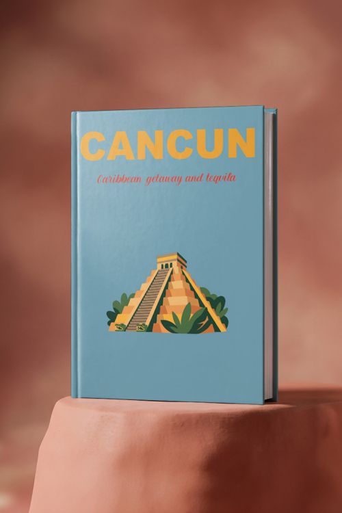 Photobook, Φωτογραφικό Άλμπουμ Cancun