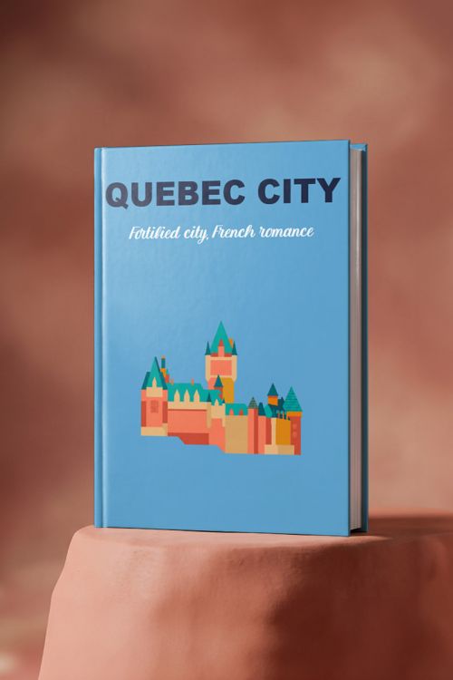 Travel Photobook, Quebec City
