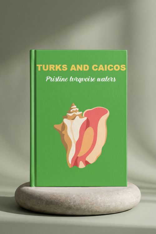 Photobook Διακοπών, Turks & Caicos - Ζωντανές Αναμνήσεις