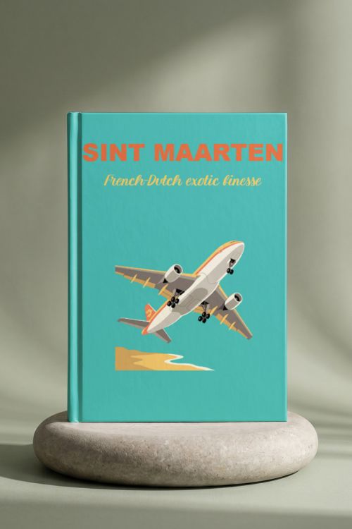 Travel Photobook, Sint Maarten - Αναμνήσεις Στα Καταγάλανα Νερά