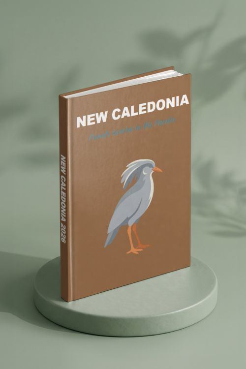 Myikona Photobook, Νέα Καληδονία - Ζωντανές Στιγμές