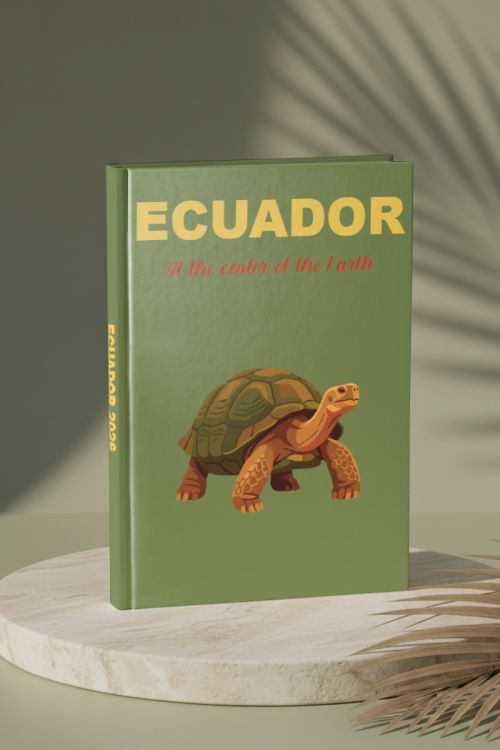 Photobook Διακοπών, ECUADOR - Αναμνήσεις Ζωντανές