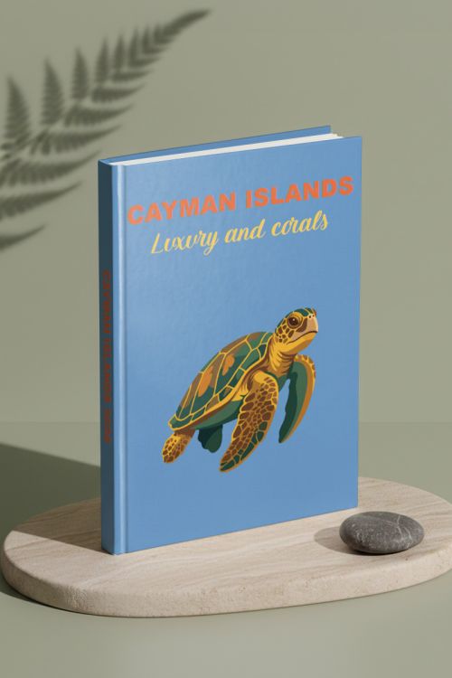 Photobook Διακοπών, Νησιά Κέιμαν - Ζωντανές Στιγμές