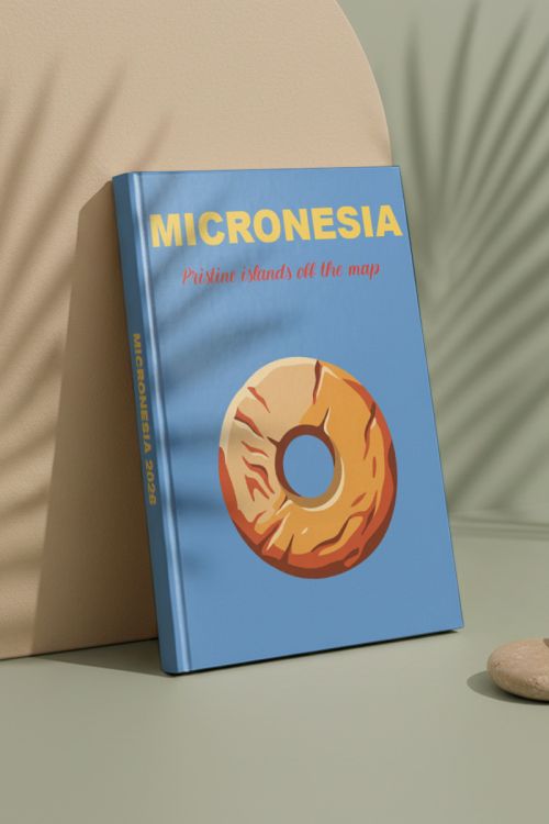 Photobook, Φωτογραφικό Άλμπουμ Μικρονησία - Ζωντανές Αναμνήσεις