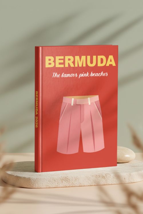 Photobook Ταξιδιού, BERMUDA - Αναμνήσεις Από Διακοπές