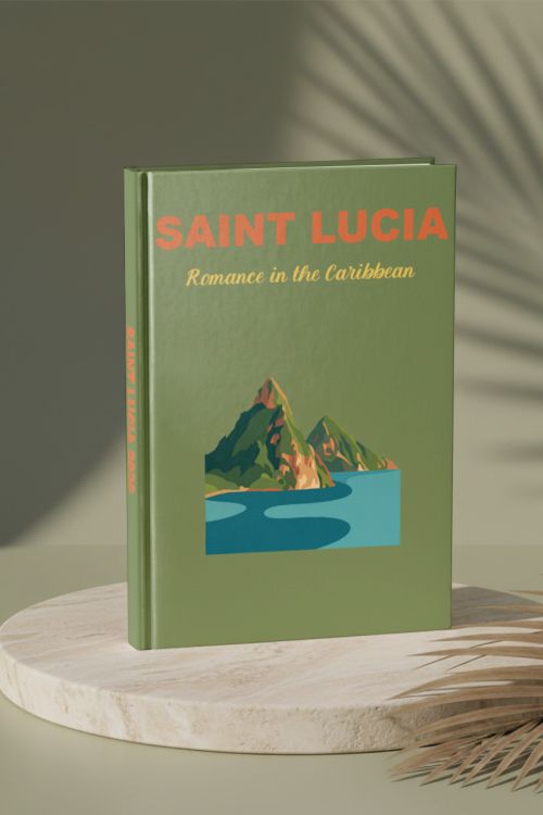 Photobook, Άλμπουμ Φωτογραφιών Saint Lucia - Εξωτικές Αναμνήσεις