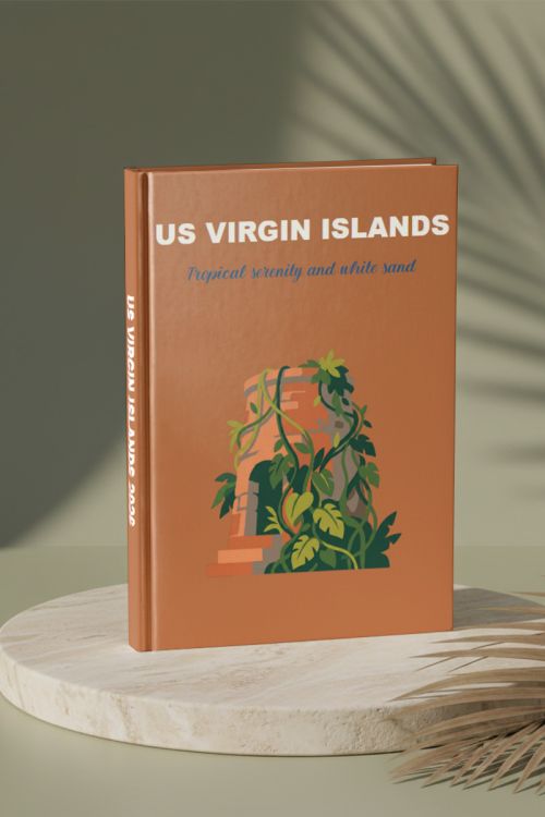 Travel Photobook, US Virgin Islands - Ζωντανές Στιγμές