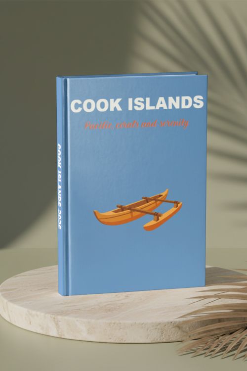 Photobook Cook Islands - Εξωτικές Στιγμές