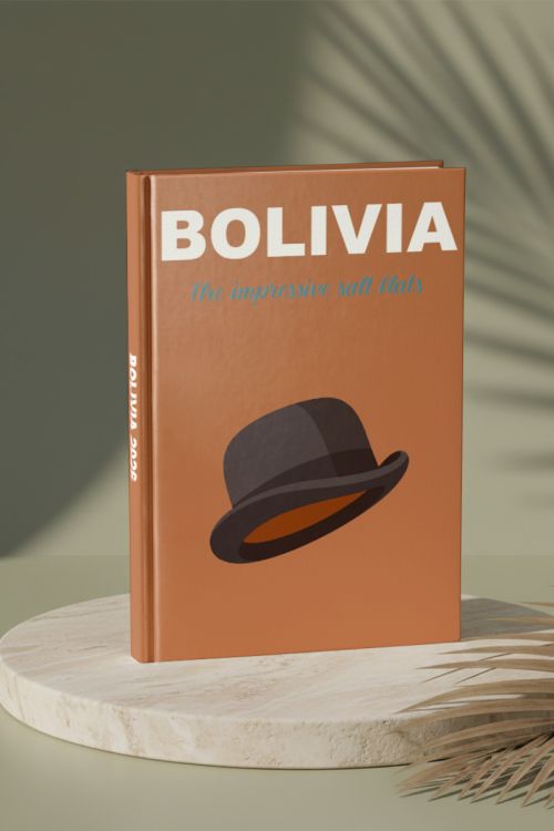 Photobook Ταξιδιού, Βολιβία - Αναμνήσεις Ζωντανές