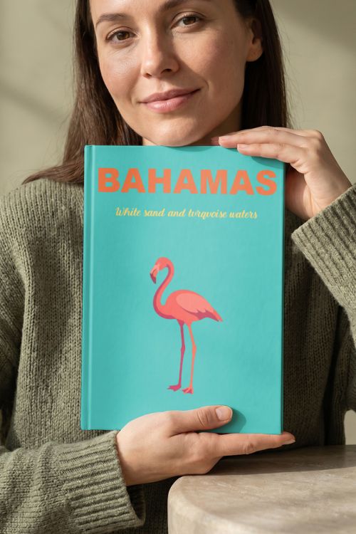 Photobook, Άλμπουμ Φωτογραφιών Μπαχάμες - Αναμνήσεις Αναψυχής