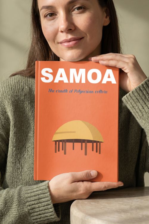 Photobook, Άλμπουμ Φωτογραφιών Σαμόα - Εξωτικές Αναμνήσεις