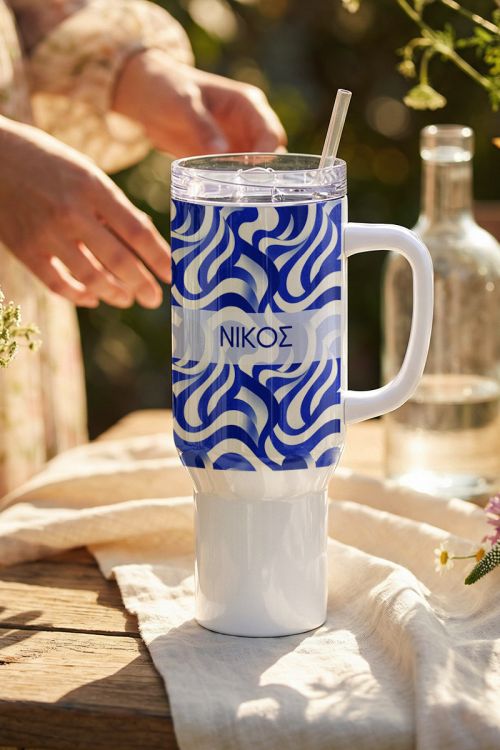 Προσωποποιημένο Premium Tumbler Θερμός με Όνομα