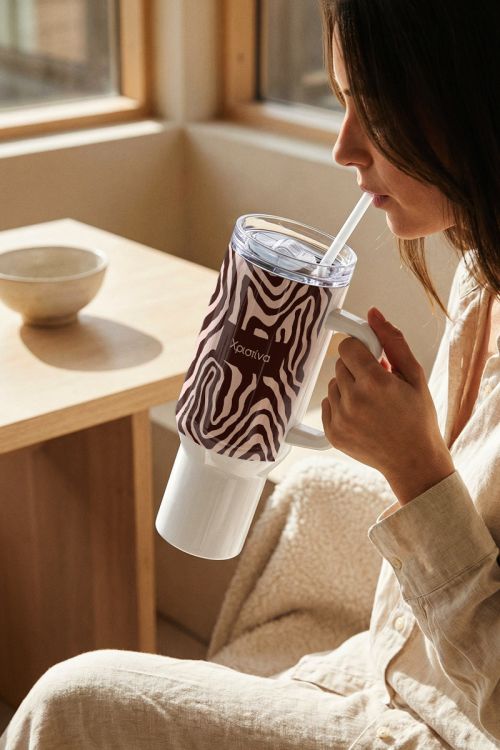 Θερμός Tumbler Οικολογικό, Προσωποποιημένο με Όνομα