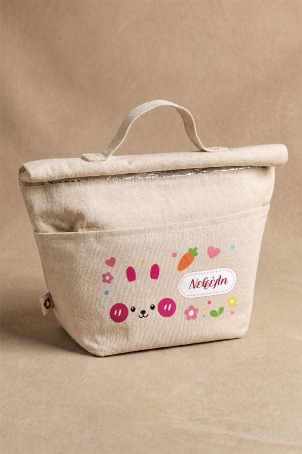 Ισοθερμικό Τσαντάκι Φαγητού – Lunch Bag Παιδικό με Λαγουδάκι
