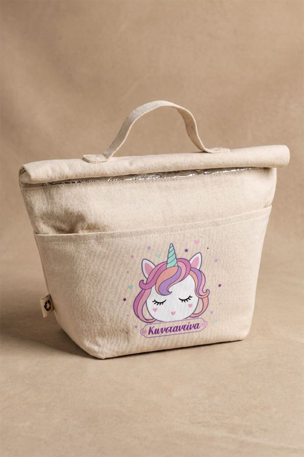 Προσωποποιημένο Lunch Bag για Κορίτσια με Μονόκερο