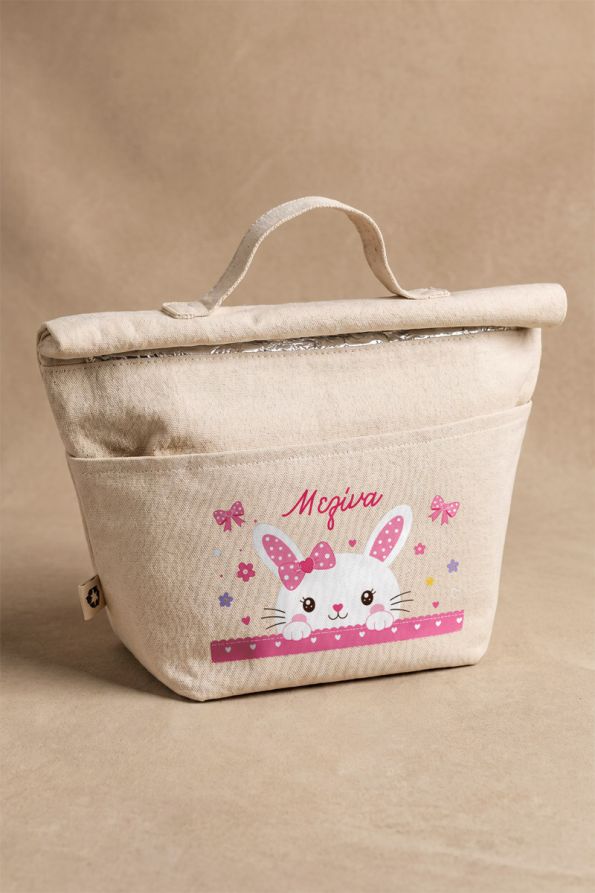 Παιδικό Lunch Bag Υψηλής Ποιότητας με Όνομα για Κορίτσι