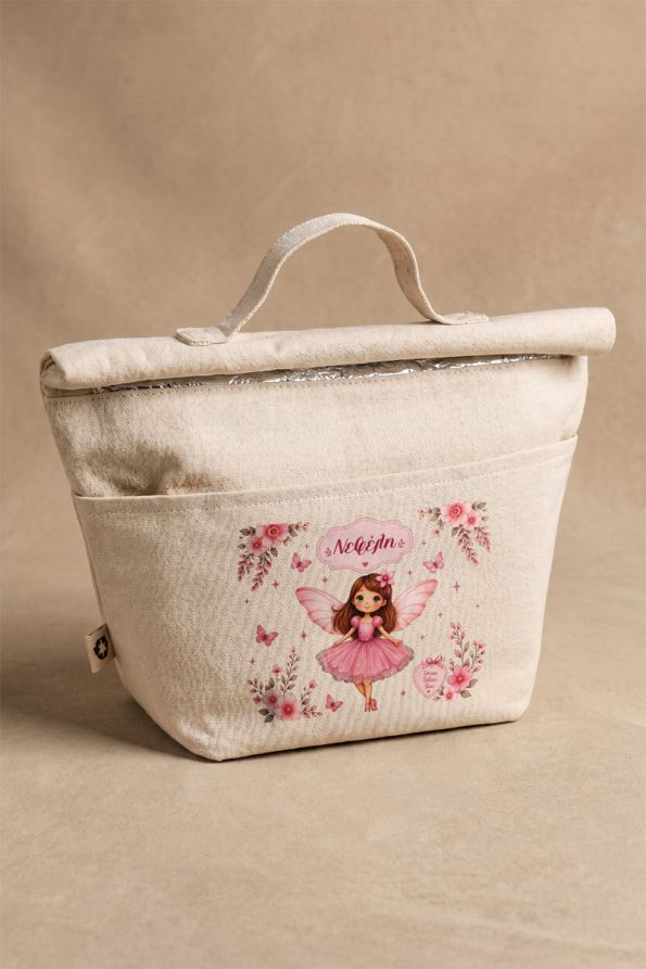 Προσωποποιημένο Lunch Bag για Κορίτσια με Νεράιδα & Όνομα
