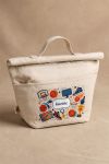 Προσωποποιημένο Lunch Bag για Σχολείο με Σχέδιο Μπάσκετ