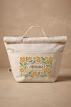 Lunch Bag Παιδικό με Λουλούδια και Προσωποποίηση Όνομα