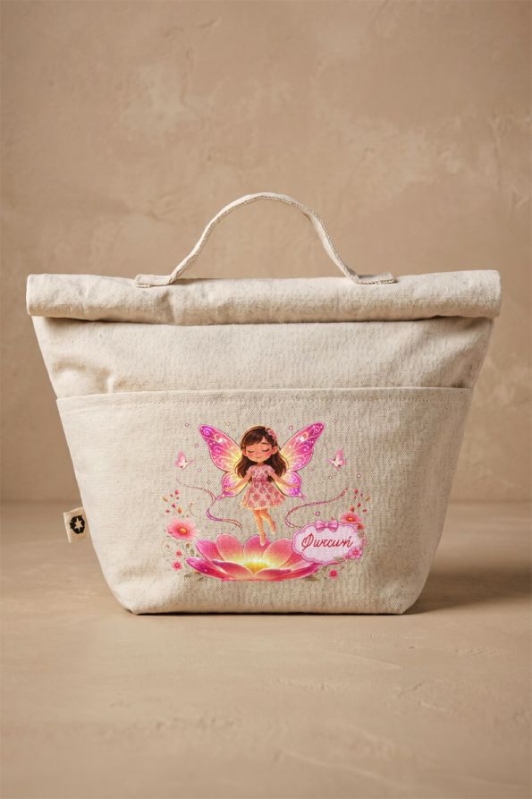 Ισοθερμικό Lunch Bag Σχολείου για Κορίτσι με Νεράιδα