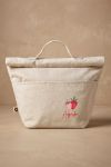 Premium Lunch Bag με Σχέδιο Φράουλες και Όνομα