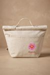 Lunch Bag για Παιδιά με Λουλούδι & Εκτύπωση Ονόματος