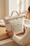 Παιδικό Lunch Bag Υψηλής Ποιότητας με Όνομα & Λουλούδια