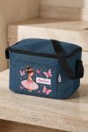 Μοναδικό Lunch Bag με Όνομα για Κορίτσια με Μπαλαρίνα