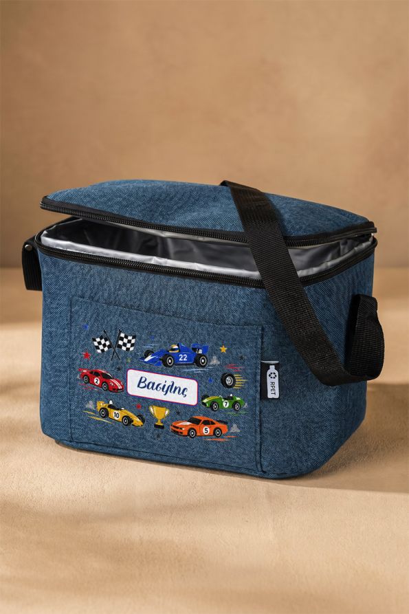 Ισοθερμικό Lunch Bag Παιδιών Υψηλής Ποιότητας με Αυτοκίνητα