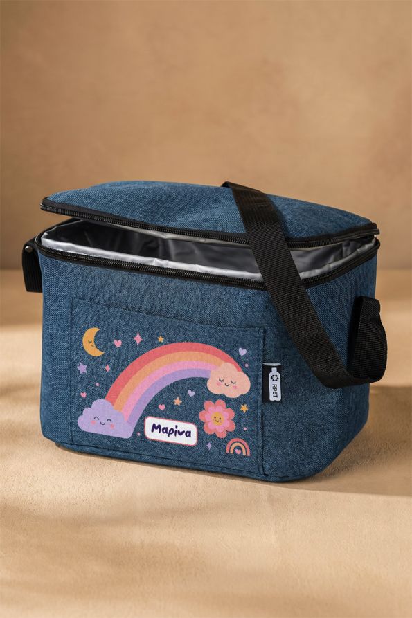 Προσωποποιημένο Lunch Bag για Κορίτσια με Ουράνιο Τόξο