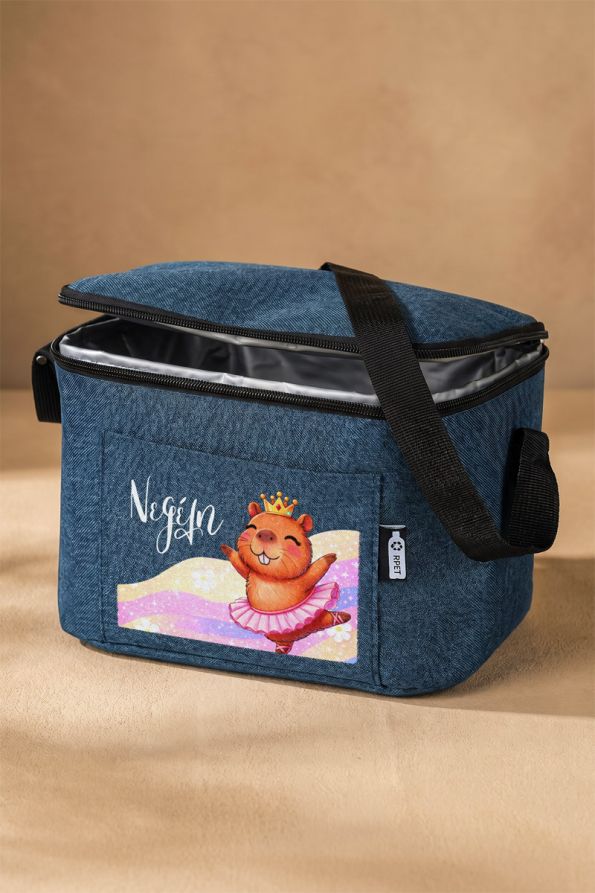 Προσωποποιημένο Lunch Bag Σχολείου με Σχέδιο Capybara