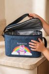 Παιδικό Lunch Bag με Μόνωση, Όνομα και Σχέδιο Μονόκερο