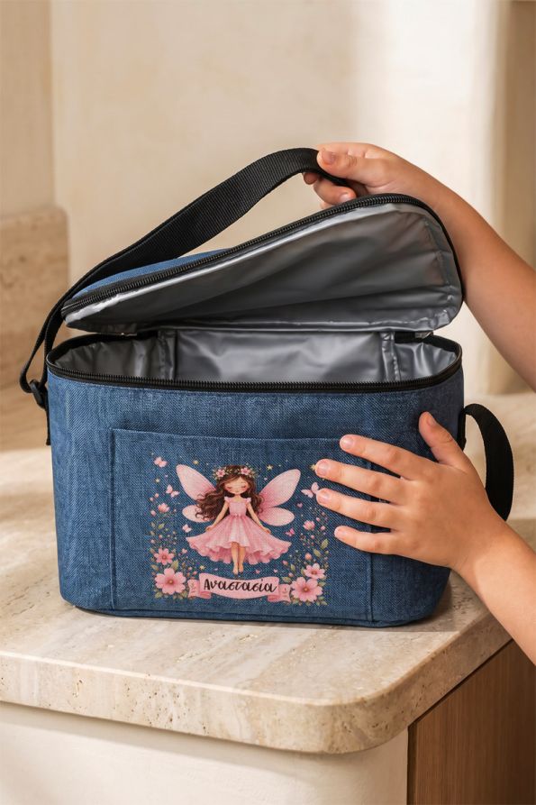 Ισοθερμικό Lunch Bag Παιδιών Υψηλής Ποιότητας με Νεράιδα