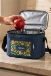 Πρακτικό Ισοθερμικό Lunch Bag Καθημερινής Χρήσης με Λουλούδια