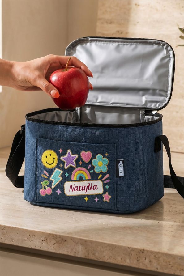 Ισοθερμικό Lunch Bag Υψηλής Ποιότητας για Κορίτσια με Όνομα