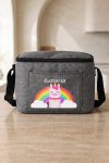 Παιδικό Lunch Bag με Μόνωση, Όνομα και Σχέδιο Μονόκερο