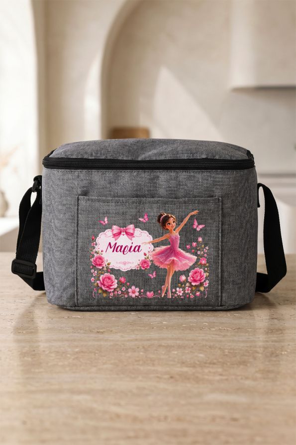 Ισοθερμικό Lunch Bag Καθημερινής Χρήσης με Μπαλαρίνα
