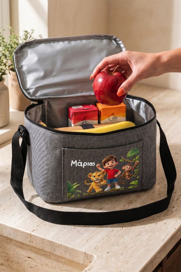 Πρακτικό Ισοθερμικό Lunch Bag Καθημερινής Χρήσης για Παιδιά