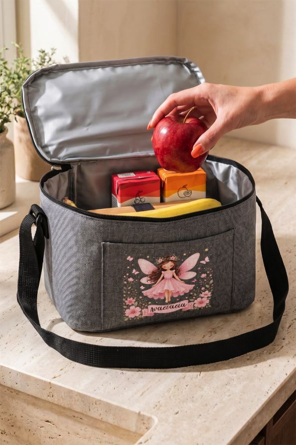 Ισοθερμικό Lunch Bag Παιδιών Υψηλής Ποιότητας με Νεράιδα
