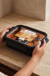 Παιδικό Δοχείο Φαγητού Μαύρο – Lunch Box με Γήπεδο Μπάσκετ